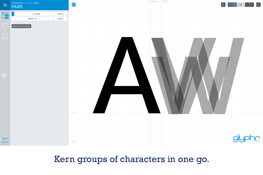 Kerning
